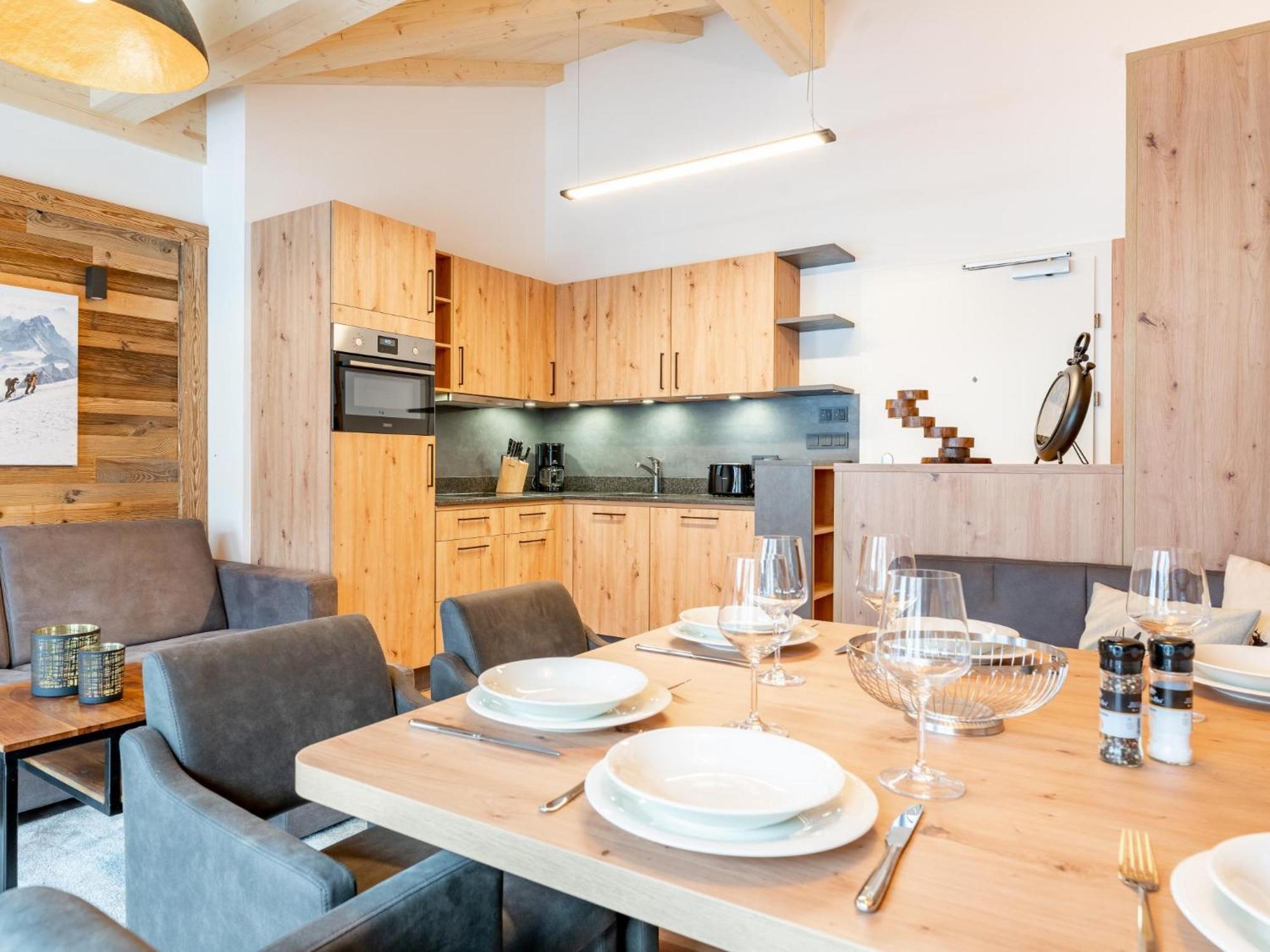 Falken Suites Top 7 Kaprun Esterno foto