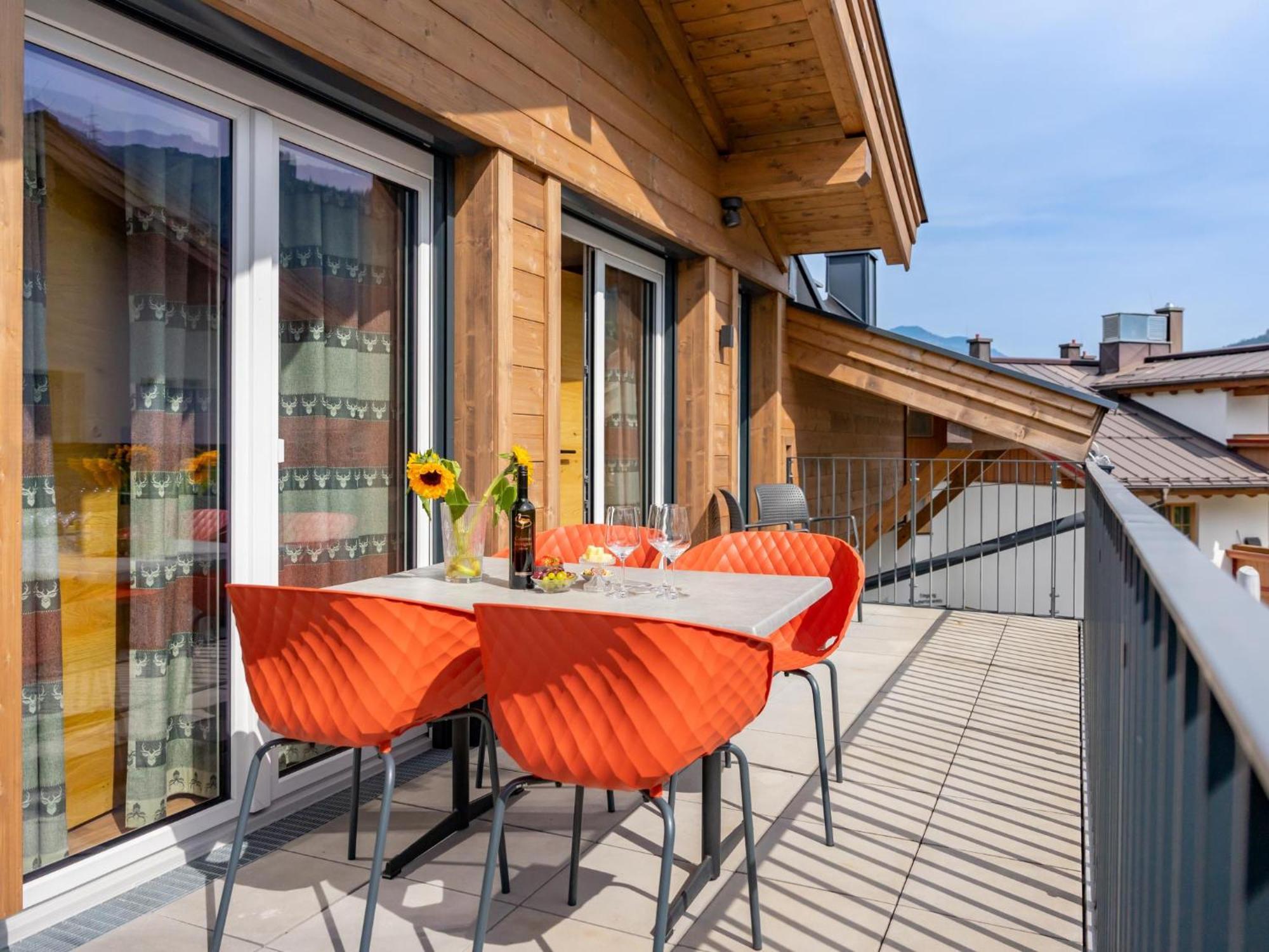 Falken Suites Top 7 Kaprun Esterno foto